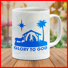 Mug Classic Casual Unique Jesus Religious Religion Gift Present Glory To Go Mugs