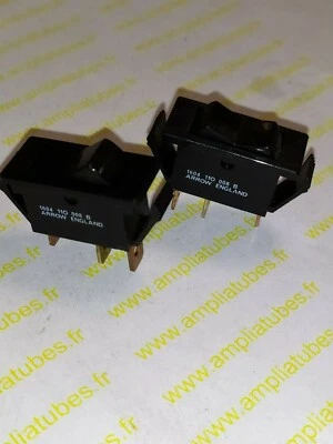 Inverseur 3 positions   zero central         Lot 2 Pcs                 Dep E13h4 - Photo 1/4