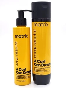 Matrix A Curl Can Dream Co-Wash 10.1 oz and Light Hold Gel 6.7 oz Set - Picture 1 of 3