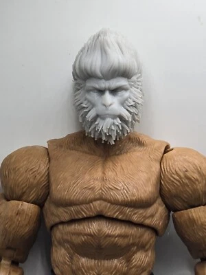 Cabeza impresa en 3D MONKEY KING SUN 1:10 7" SELECCIONA ESCALA MULTIVERSO DC Foto 1 de 3