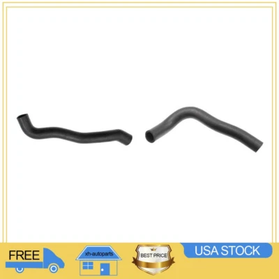 2X Upper Lower Radiator Coolant Hose For 1999 2000 2001 2002 Chrysler 300M XH - Image 1 of 4