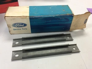 NOS PAIR 70-71 Ford Torino Window Regulator Brackets D0OZ-6521504-A 7 3/4” - Picture 1 of 4