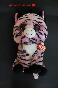 TY SILK 2015 BEANIE BOOS ZOEY PELUCHE 9" * NUOVO - Foto 1 di 2