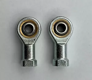 Junta rosa extremo varilla M6 orificio de perno rosca derecha 6 mm Ø x 2 N+ - Imagen 1 de 4