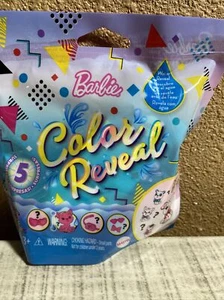 Mattel - Barbie Color Reveal Pets - Water Reveal! (1) Haustier & (3) Überraschungen - NEU - Bild 1 von 5
