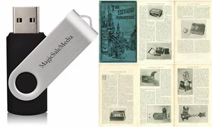 48 Old Issues of The Strand - Popular Culture Magazine Vol.2 (1895-1898) on USB - Foto 1 di 13