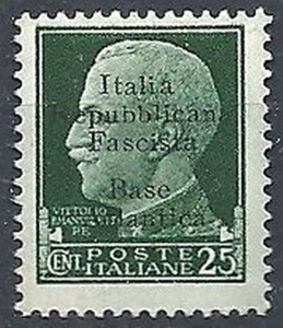 1943 EMISSIONI LOCALI BASE ATLANTICA 25 CENT MNH **  - RR11888 - Picture 1 of 1