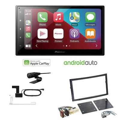 Pioneer Radio Android Auto Apple CarPlay DAB für Nissan 350 Z 2002-2005 schwarz - Bild 1 von 4