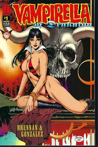 Vampirella of Drakulon #1 (1996): COVER B VARIANT! From Harris Comics; VF/NM - Picture 1 of 2