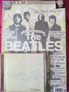 Mojo Magazine September 2008 With CD 178 The Beatles REM - Picture 1 of 3