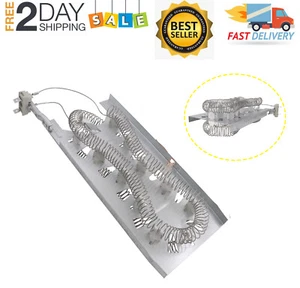 3387747 Dryer Heating Element for Whirlpool Kenmore & Roper AP6008281 PS11741416 - Picture 1 of 10
