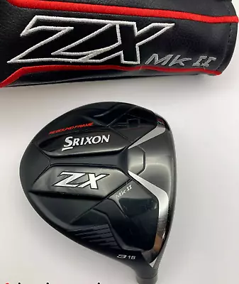 DUNLOP SRIXON ZX Mk II fairway wood Head with head cover RH golf from japan 752 - Image 1 of 4