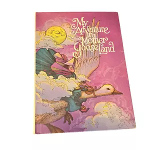 My Adventure in Mother Goose Land Alan L Taylor Personalized VTG Storybook 1974 - Picture 1 of 16
