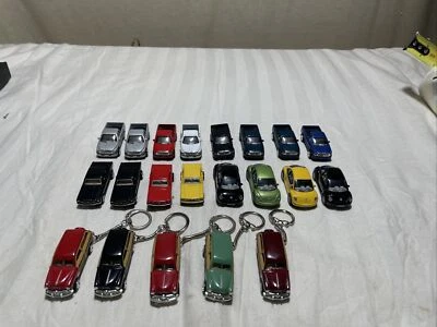 LOT OF 1964  Ford ,VW Kinsmart 1:72 Pullback Toy Car - Image 1 of 4