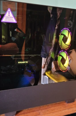 New Tower Computer with RGB Lights - Image 1 of 4