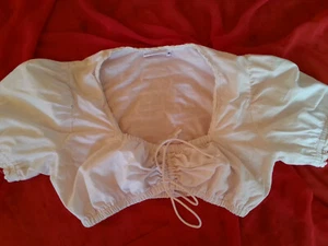 Dirndlbluse Bluse Gr. 38   ev. 40 - Bild 1 von 2