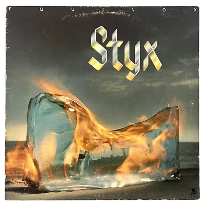 Styx ~ Equinox ~ Orig. LP/Vinyl A&M Records Play Tested VG++~3 - Image 1 of 4