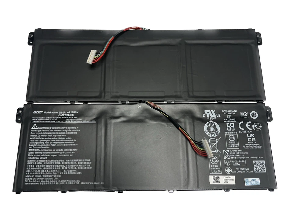 Genuine AP19B8M Battery for Acer Swift 3 SF314-59 SF314-59-78Z8 SF314-59-56F2