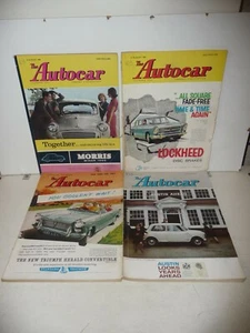 Complete loose set of The Autocar magazines: 5th August 1960 - 26th August 1960 - Imagen 1 de 7