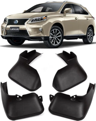 Подлинный полный комплект брызговиков грязевые щитки крыло для 2009-2015 Lexus RX350 RX450 - Изображение 1 из 4