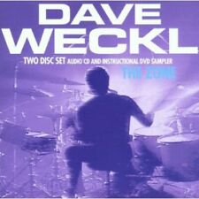 RARE - Dave Weckl - The Zone - CD/Dvd - Free Ship!