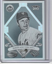 2010 Topps Tribute 205 Tom Seaver  #90  47/99