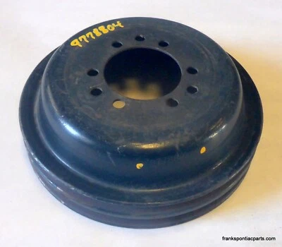 Polea de cigüeñal Pontiac 1965-66 #9778804 GTO Catalina Bonneville Grand Prix Foto 1 de 4