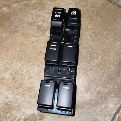 Botones de interruptor de ventana eléctrica Master para Kia Sorento 2009 2011-2013 TOTALMENTE NUEVOS Foto 1 de 3