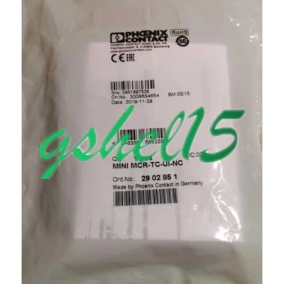 1PCS NEW Phoenix MINI MCR-TC-UI-NC 2902851 Measuring transmitter #HJ - Image 1 of 4