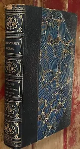 Shakespeare’s Works Elgin Ed. Deluxe Vol. XII #360/1000 Morris 1901 Winter’sTale - Picture 1 of 15