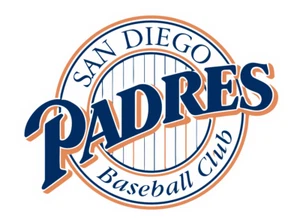 San Diego Padres Baseball 3" Aufkleber/MLB/KOSTENLOSER VERSAND (KAUFEN 2 ERHALTEN SIE 1 KOSTENLOS) - Bild 1 von 4