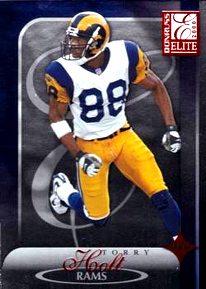 2000 Donruss Elite #93 Torry Holt St. Louis Rams - Image 1 of 1