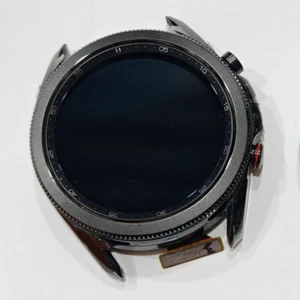 Ekran LCD Ekran dotykowy ± Ramka Zamiennik do Samsung Watch3 45mm R840 / R845 - Zdjęcie 1 z 7