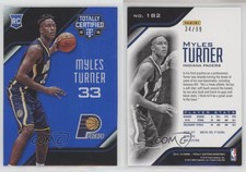 2015-16 Panini Totally Certified Rookies Mirror Blue /99 Myles Turner Rookie RC