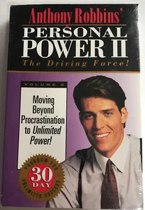 Anthony Robbins' - Personal Power II, v. 6 - Moving Beyond Procrastination etc. - Picture 1 of 2