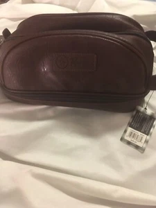 Penguin Munsingwear Brown Men's Travel Kit Toiletry An Original Penguin Gift 🎁 - Picture 1 of 9