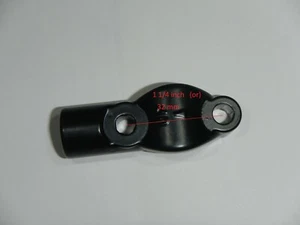 7/8" Mirror Mount Clamp Bracket master cylinder perch Honda CR CRF 100 150 250 R - Picture 1 of 12