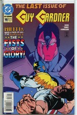 Guy Gardner Warrior 1992 series # 16 very fine comic book
