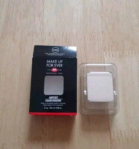 Make Up For Ever Artist Color Shadow eyeshadow 2.5g M500 Ivory refill BNIB  - Picture 1 of 4