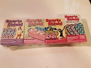 Sports Shield Erste Hilfe selbstklebende Bandagenstreifen 91 Stück normale und super Größe - Bild 1 von 6