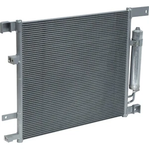 For 2014-2019 Nissan Versa Note A/C Condenser UAC 2015 2016 2017 2018 - Picture 1 of 1