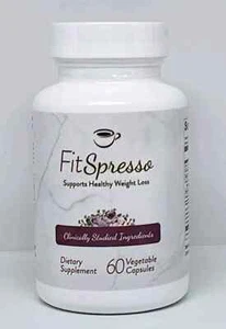 FitSpresso Weight Loss Support Supplement 60 Capsules New Sealed Exp. 05/2027 - Picture 1 of 2