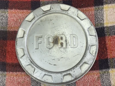 1961-1966 FORD F100 F150 Truck Bottle Cap Hubcap Dog Dish 8" - Image 1 of 3