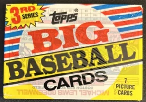 1988 Topps Big Baseball Pack 3rd Series Mike Greenwell Red Sox Showing On Top - Picture 1 of 3