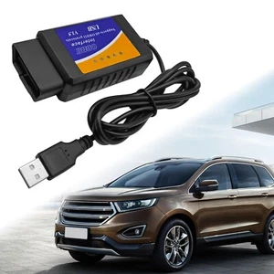 ELM327 OBD2 USB Adapter, Diagnostic Coding Tool with MS-CAN/HS-CAN Switch Com... - Picture 1 of 7