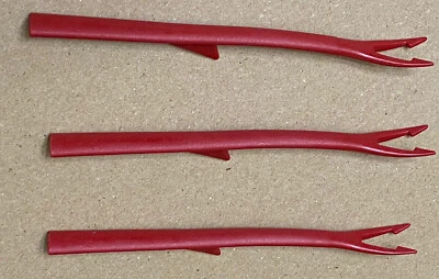 (3)Tupperware #8169A-3 Lobster Oyster Crab Fork Pick - Image 1 of 4