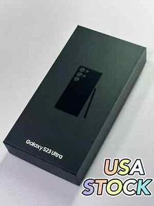 NEW SEALED Samsung Galaxy S23 Ultra 5G SM-S918U 256GB/512GB Factory Unlocked - Picture 1 of 22