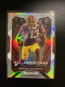 2021 Panini Prizm Draft Picks Prizms Silver #196 Rashod Bateman AA Ravens - Picture 1 of 2