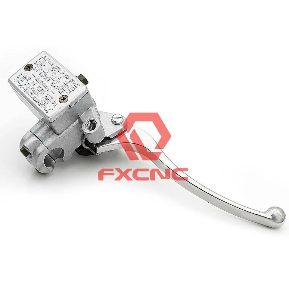 Palanca de depósito de cilindro maestro de freno de 7/8"" para Honda CB350F/G CMX450C Rebelde Foto 1 de 4