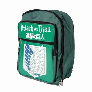 Attack on Titan Scout Squad Wing Symbol Backpack - Picture 1 of 3